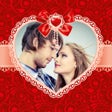 Icoon van programma: Valentines Day Photo Fram…
