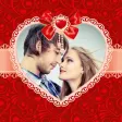 Valentines Day Photo Frames - Lovers Couple Family