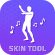 Icoon van programma: Skin Tool Emote Diamond G…