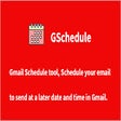 أيقونة البرنامج: Schedule Email by Gmail
