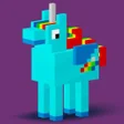 Programikonen: Animals 3D Color by Numbe…