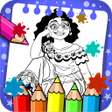 程序图标：Encanto Coloring Book