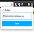 Programikonen: Image Replacer