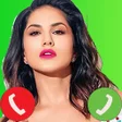Sunny leone fake video call icon