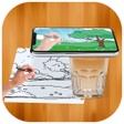 程序图标: How to Draw 3D Design