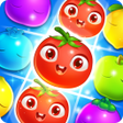 ไอคอนของโปรแกรม: Fruits Crush Puzzle Legen…
