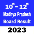 MP Board Result 2023 - 10  12