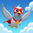 Icoon van programma: Bad Pigeon Prankster Bird…