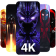 プログラムのアイコン：superheroes wallpapers 4k…