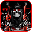Programikonen: Skull Fire Gun Wallpapers…