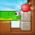 أيقونة البرنامج: Hungry Worm: Eat  Grow