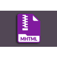 Save Page as MHTML