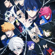 Ícone do programa: Blue lock anime