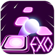 程序图标：EXO Tiles Hop: KPOP EDM R…