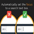 Symbol des Programms: AutoFocus Cursor