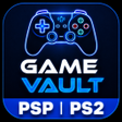 Иконка программы: GameVault : PSP  PS2 Game…