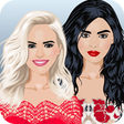 プログラムのアイコン：Fashion Superstar Dress U…