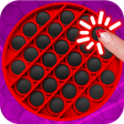 Programikonen: Ladybug Pop it Fidget Toy…