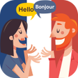 Иконка программы: French Conversations - Fr…