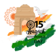 Icon of program: 15 August GIF Stickers 20…