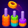 ไอคอนของโปรแกรม: Magic Nut: Color Puzzle G…