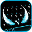 프로그램 아이콘: Evil Eyes Keyboard Theme
