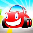 ไอคอนของโปรแกรม: Kids car games