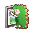 プログラムのアイコン：PetapetaPhotoMemo