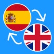 ไอคอนของโปรแกรม: Practice English Spanish …
