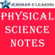 Icon of program: PHYSICAL SCIENCE NOTES