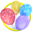 Icono de programa: Balloons 3D Live Wallpape…