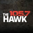 プログラムのアイコン：105.7 The Hawk WCHR