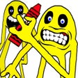 Coloring innyume smiley icon