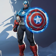 ไอคอนของโปรแกรม: Captain America Live Wall…