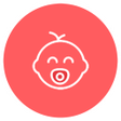 Programikonen: Baby App Baby tracker