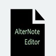 ไอคอนของโปรแกรม: AlterNote Editor