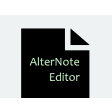 AlterNote Editor