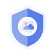 Icoon van programma: Safety - Hide photos vide…