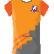 プログラムのアイコン：Football Shirts Pixel Col…
