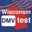 ไอคอนของโปรแกรม: Wisconsin DMV Test 2024 p…