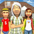 ไอคอนของโปรแกรม: Granny Mother Family simu…