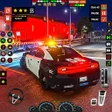 Ikon program: Police Car Sim Cop Game 2…