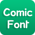 程序图标：Comic Font for OPPO