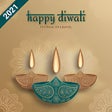 プログラムのアイコン：Greeting Diwali Cards Mak…