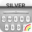 Programikonen: Silver Keyboard - Free Em…