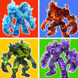 프로그램 아이콘: Merge Rainbow Friends Mon…