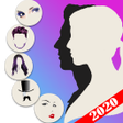 أيقونة البرنامج: Photo Editor Change face …
