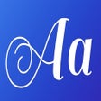 Иконка программы: Fonts Now: Fonts Keyboard