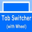 Tab Switcher with Wheel icon