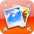 أيقونة البرنامج: Photo/Image Resizer - Com…